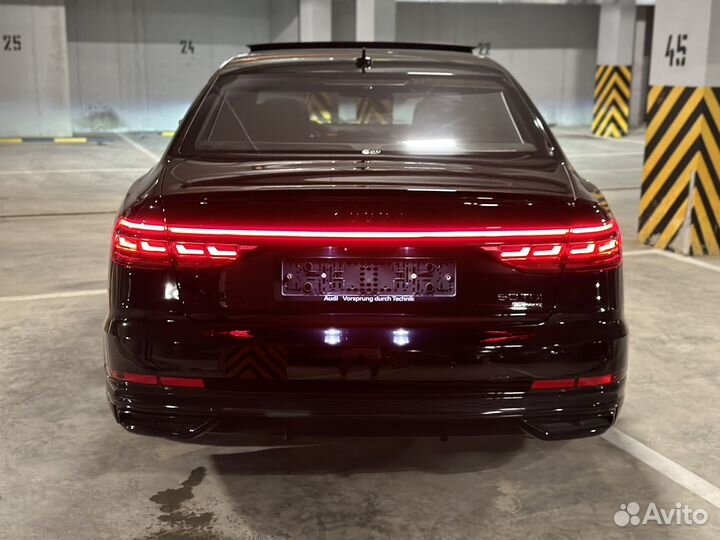 Audi A8 3.0 AT, 2020, 52 250 км