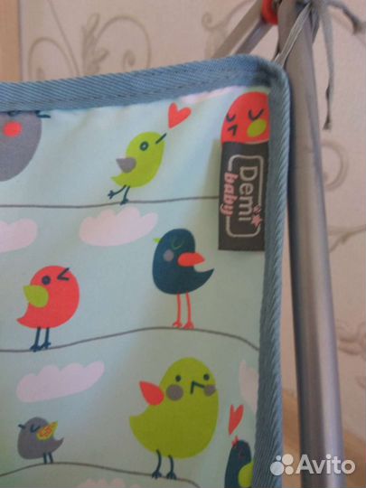 Коляска кукольная Demi