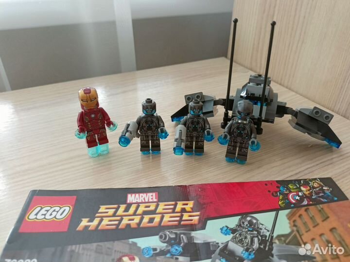Конструктор Lego Marvel Super Heroes 76029