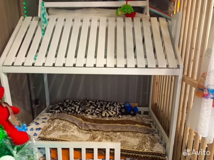 Детская кровать домик бу