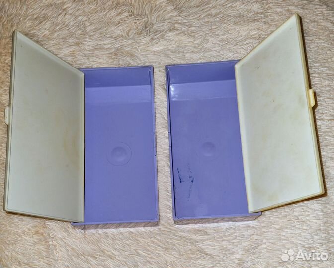 Шкатулки пластиковые СССР