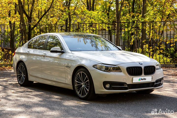 BMW 5 серия 2.0 AT, 2013, 235 000 км