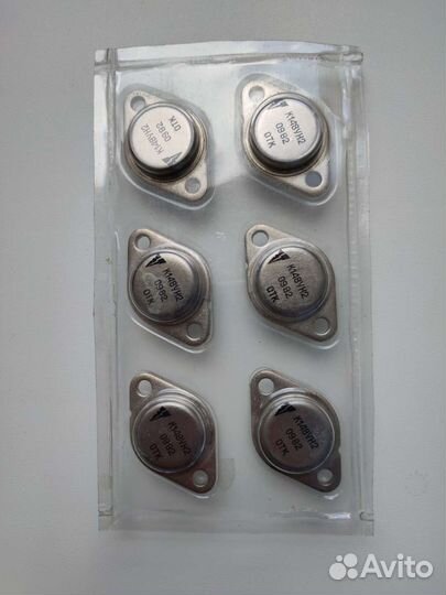 Микросхемы СССР