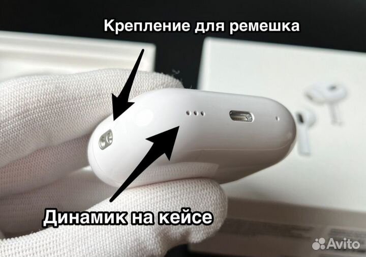 AirPods Pro 2 Prmeium (Гарантия) +чехол в подарок