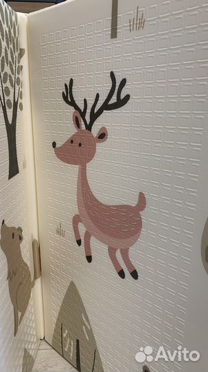 Коврик для ползания / коврик развивающий