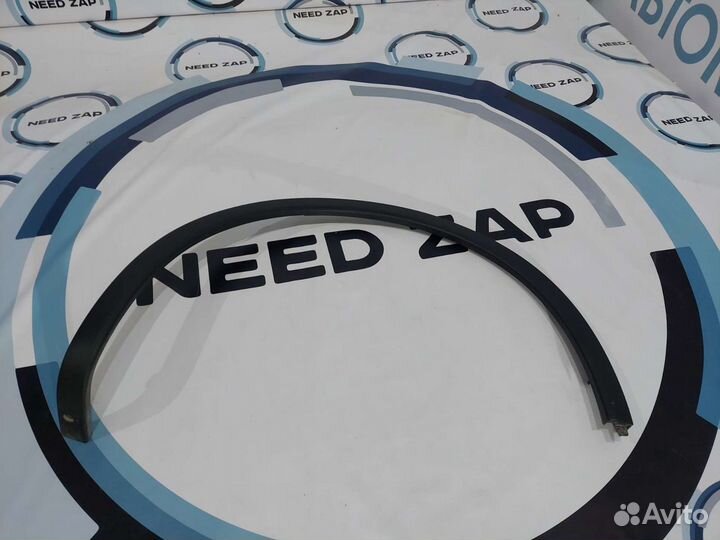 Накладка крыла заднего правого Porsche Cayenne 2