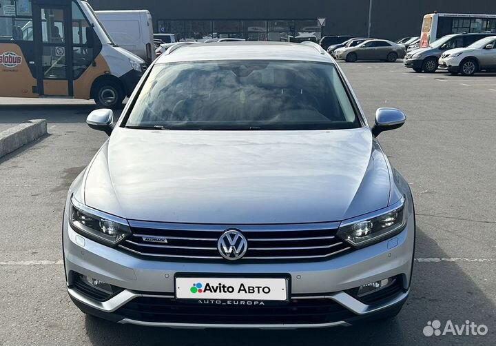Volkswagen Passat 2.0 AMT, 2018, 92 000 км