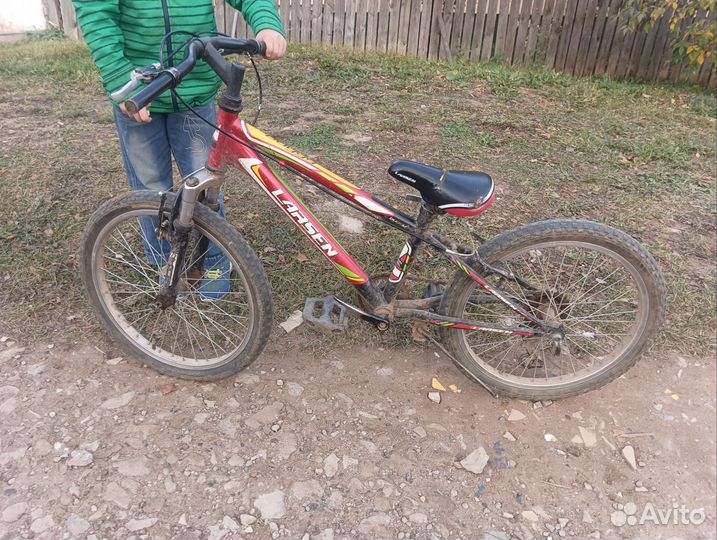 Велосипед подростковый
