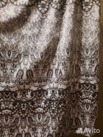 Платье из натурального шёлка