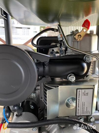 Дизельный генератор Командарм 6.6 кВт