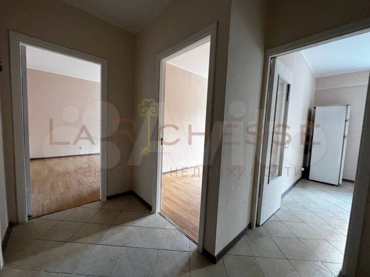 2-к. квартира, 46,5 м², 1/18 эт.