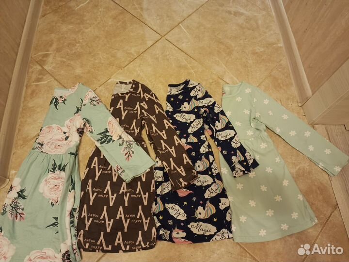 Вещи пакетом на девочку