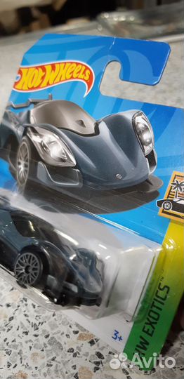 Модель Hot Wheels Celedo GT