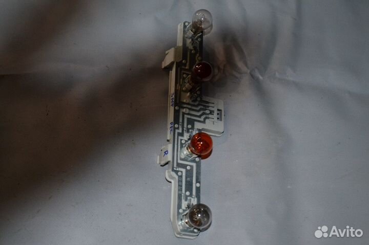 Плата заднего фонаря opel zafira b