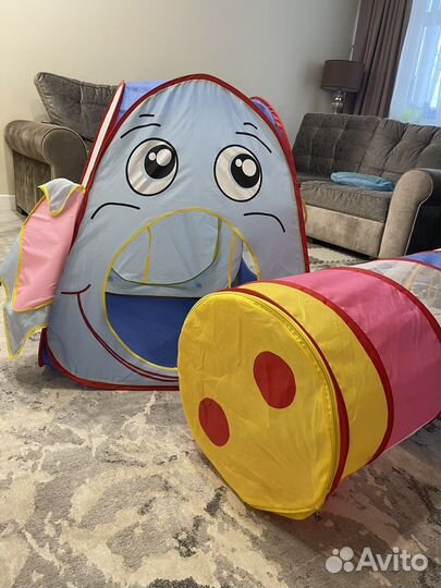 Палатка тунель детский
