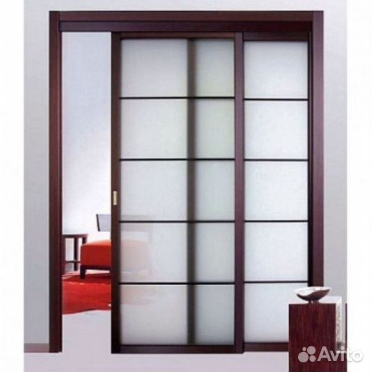 Межкомнатные перегородки. Раздвижные перегородки