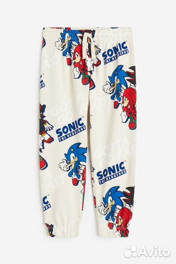 Костюм Sonic H&M новый