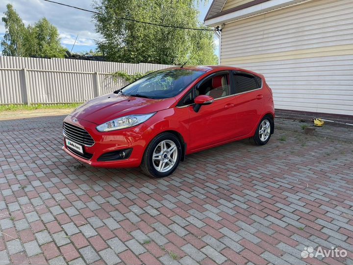 Ford Fiesta 1.6 AMT, 2016, 57 000 км