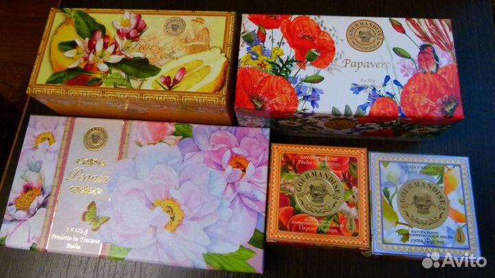 Мыло gourmandise