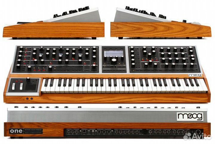 Moog One Polyphonic Synthesizer 16 ожидается