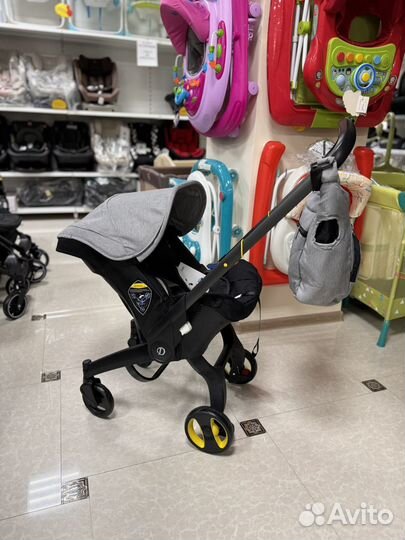 Коляска автокресло 4в1 полный комплект