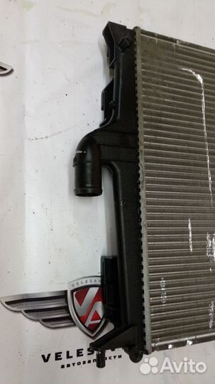 Радиатор охлаждения LADA Largus 2012-2021 год