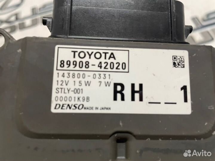 Блок управления фары прав. перед. Toyota RAV4