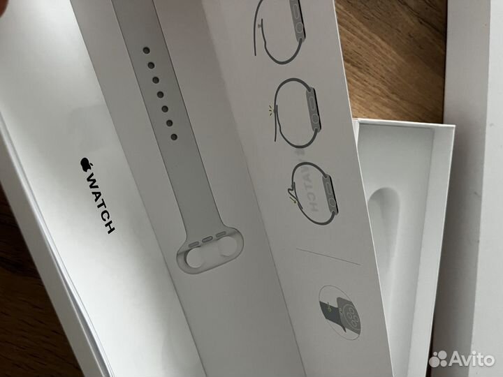 Часы apple watch 3