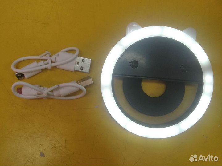 Вспышка подсветка для селфи