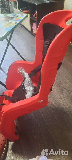 Детское велокресло бу