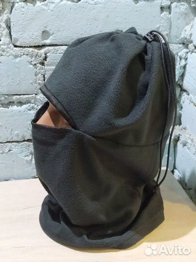 Маска лыжника балаклава-шарф Gekars