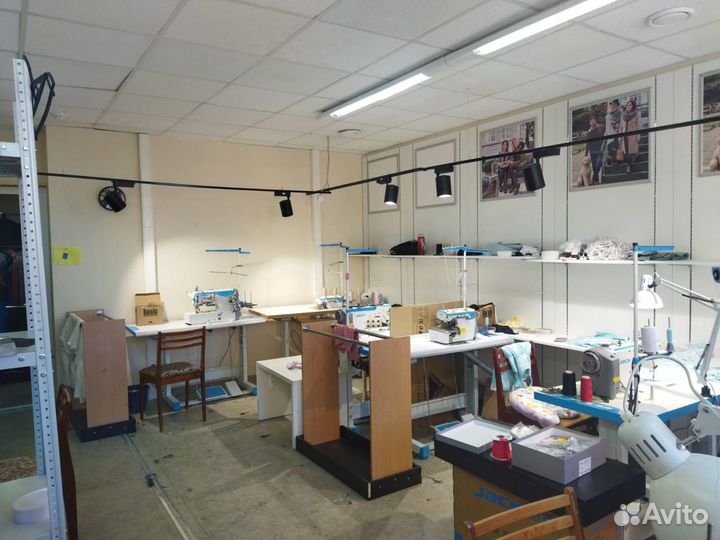 Швейный цех. Пошив одежды