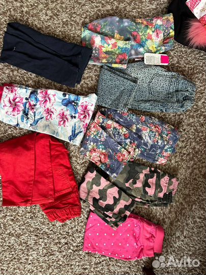 Вещи пакетом на девочку