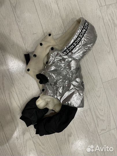 Зимний комбинезон для собаки
