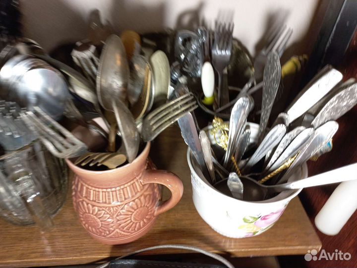 Ложки, вилки