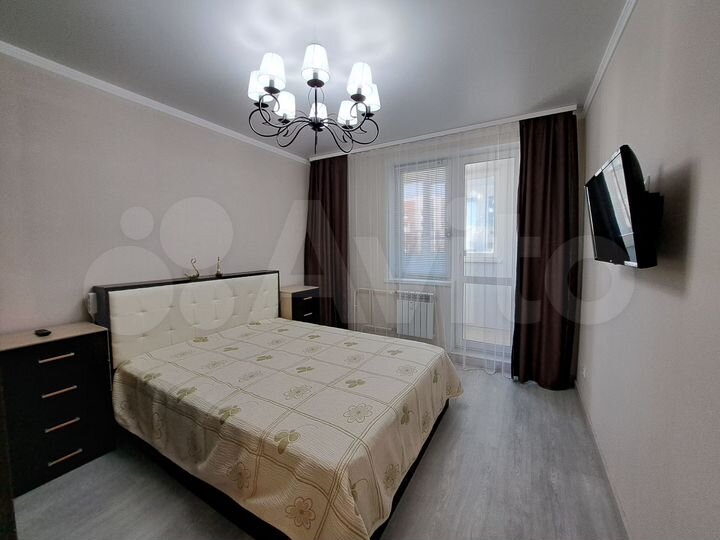 3-к. квартира, 83 м², 13/14 эт.