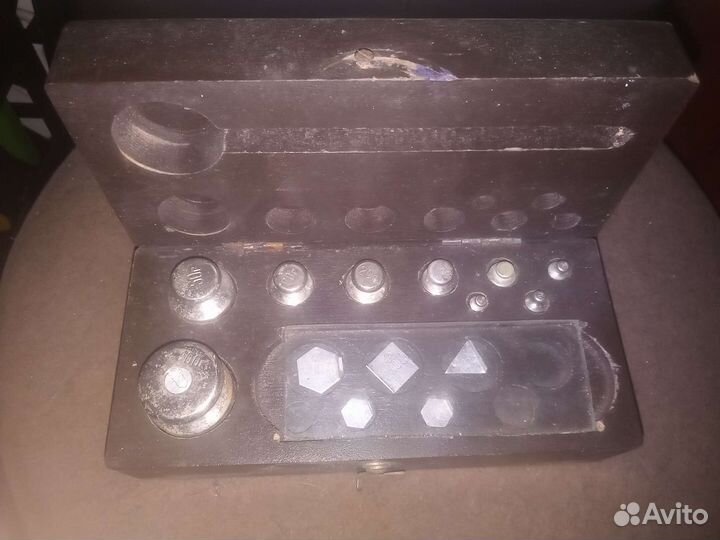 Набор гирек для весов