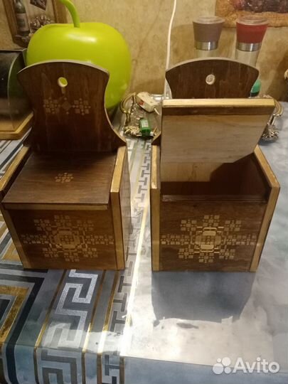 Навесные ящечки под специи СССР