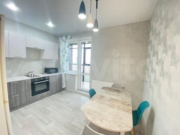 2-к. квартира, 62 м², 21/25 эт.