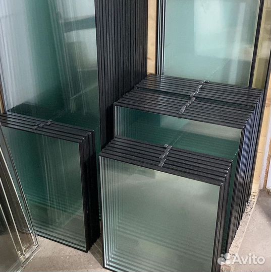 Стеклопакеты на пластиковое окно