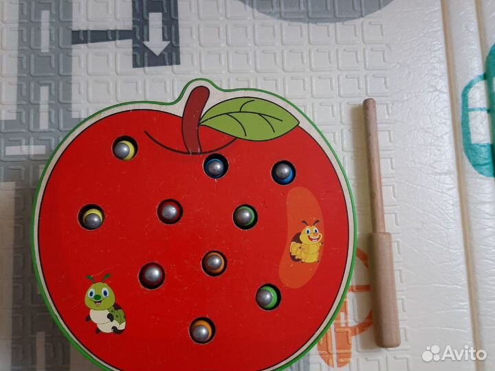 Магнитная рыбалка,игры развивающие