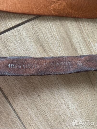 Ремень женский кожаный Miss Sixty 105 -110 см