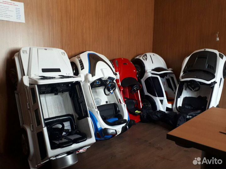 Ремонт детских электромобилей