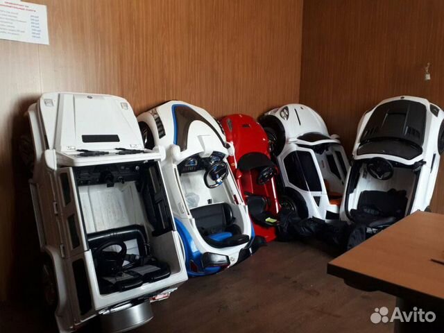 Ремонт детских электромобилей