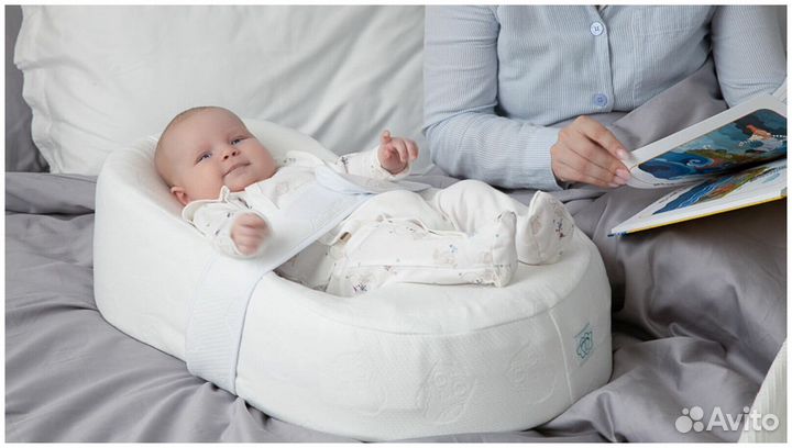 Кокон для новорожденных askona