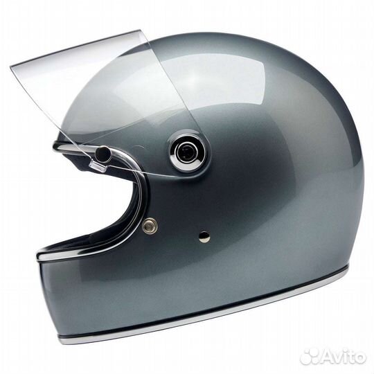 Шлем Gringo S ECE - Metallic Sterling