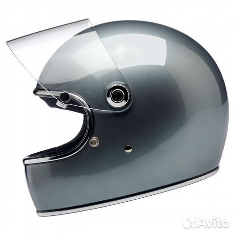 Шлем Gringo S ECE - Metallic Sterling