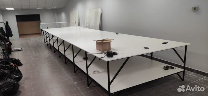 Раскройный стол любых размеров