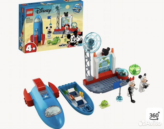 Lego Микки Маус 10774