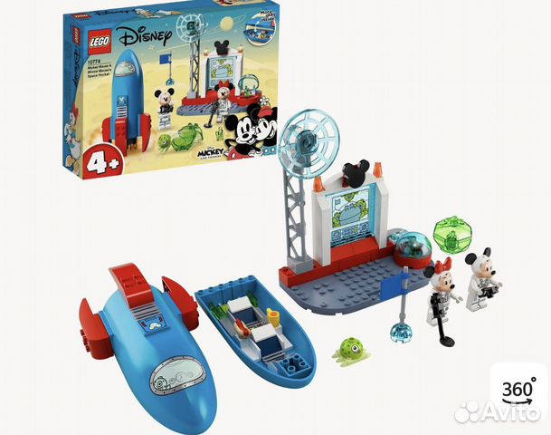 Lego Микки Маус 10774